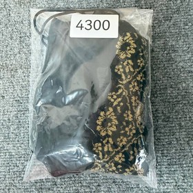 Vintage Teddy Bodysuit 3XL Black Gold Lace Plus Size