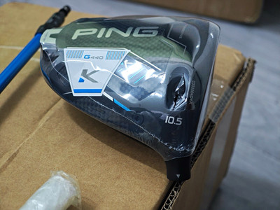 PING G440 K Driver 10.5 Right-Handed Senior Flex Graphite Shaft 360cc