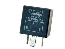 Rebaydo Flasher LED 12V DC 150W 3 Pin Compatible With CF13 JL-02 EP34