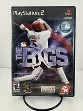 The Bigs (PlayStation 2, PS2 2007) - Complete with Manual