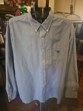 Ralph Lauren "Chaps" Long Sleeve Dress Shirt 2XB Easy Care