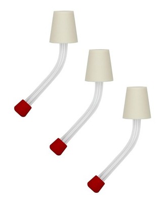 Creative Hobbies Hummingbird Feeder Tubes with Red Tip - for DIY