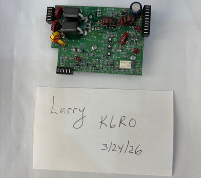 ELECRAFT K3 LPA LOW POWER Amplifier module