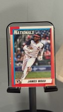 2025 Topps Series 2 - 1990 Topps Baseball James Wood #90B2-47 (RC)