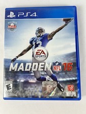 Madden NFL 16 (Sony PlayStation 4, 2015)
