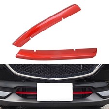 Für Mazda CX-5 CX5 2017-2020 KF Leiste Frontgrill Kühlergrill Zierleiste Rot