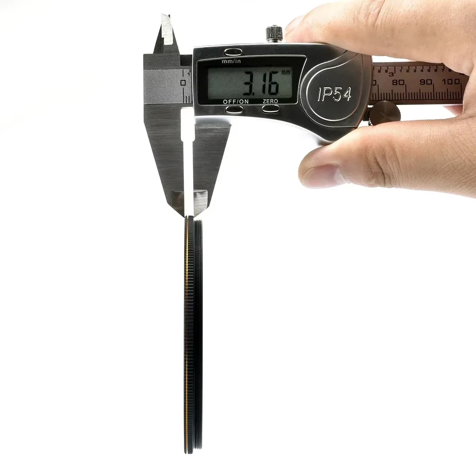 Black Mist Diffusion Lens Filter 1/2 1/4 1/8 Slim MRC 49MM 52 55 58 62 67 72 77M - Image 3 of 4