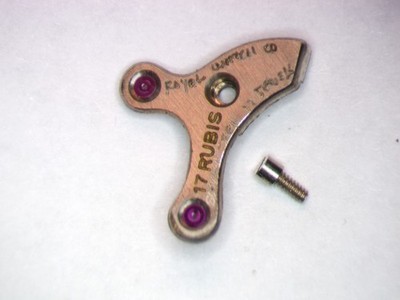 Landeron 51 8500 Chronograph bridge w/screw Parts, Repair