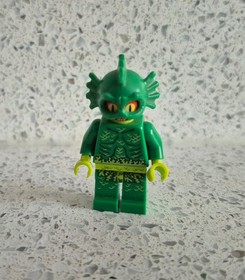 Lego Swamp Creature 9461 Monster Fighters Minifigure