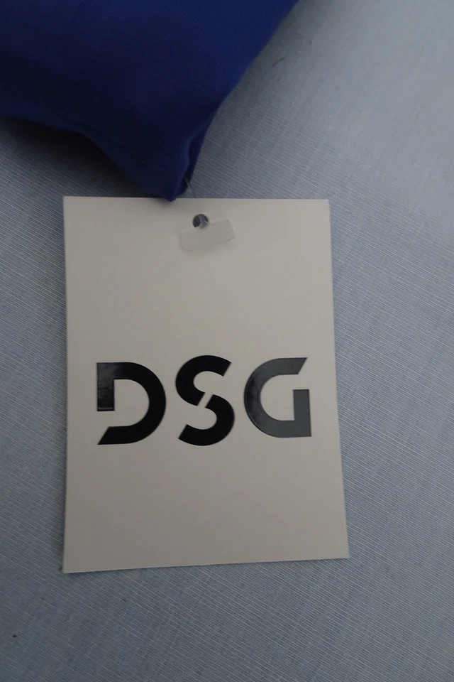 Sujetador DSG para mujer con tiras sin costuras azul L Foto 4 de 4