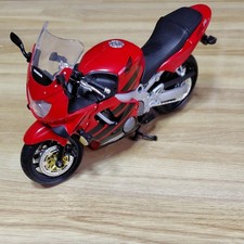 HONDA CBR600F Honda moto minicar rojo