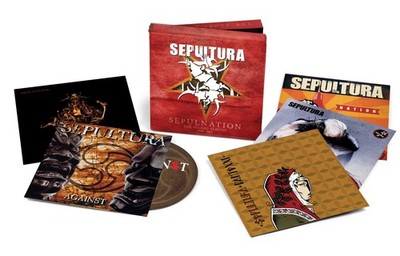 Sepultura 'Sepulnation - The Studio Albums 1998-2009 Remastered' 5CD Box Set NEU