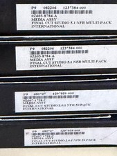 x4 2005 Final Cut Studio Apple Mac Install Disc DVD 5.1 Retail Software 32 Discs