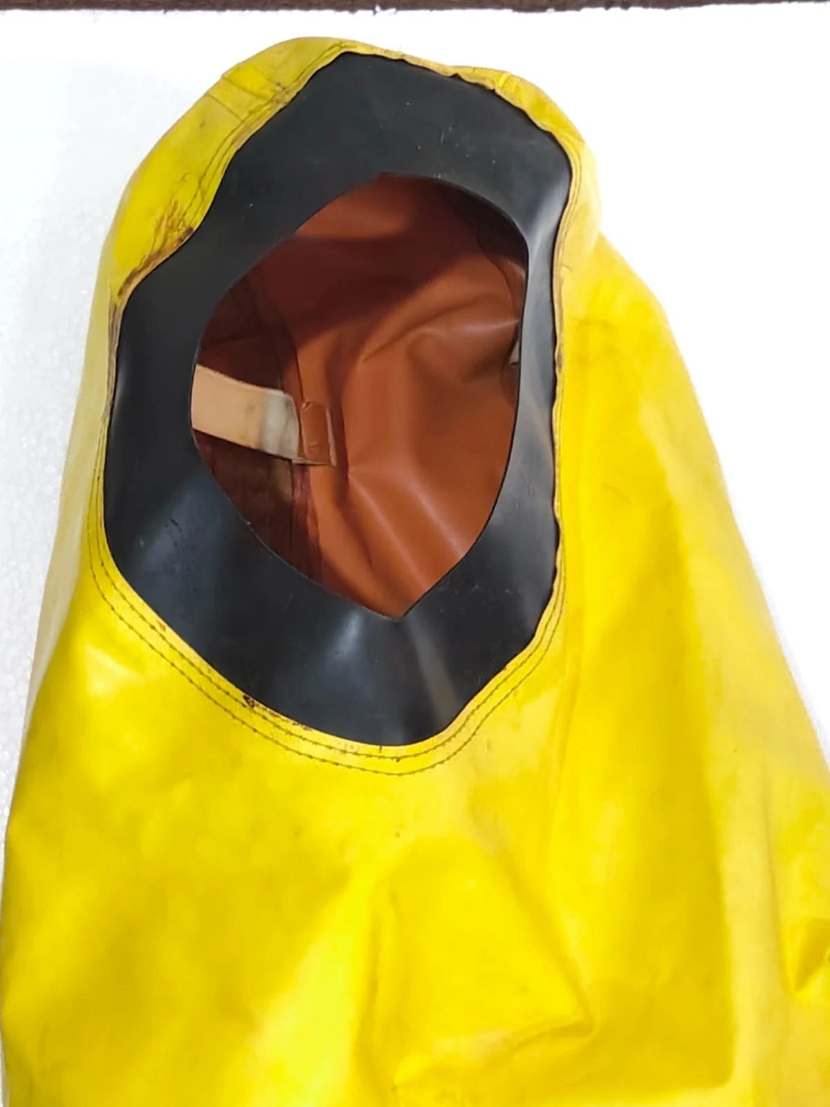 TRELLCHEM Trelleborg 1.b Gas-Tight Chemical Protective Suit-Size L / Boot 45 image 5