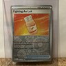 Pokemon TCG Fighting Au Lait 181/193 Reverse Holo Paldea Evolved (NM-MINT)
