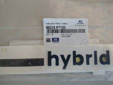 Hyundai OEM 2024-2026 Santa Fe Htrac Hybrid NamePlate 86316-P7120 New in package