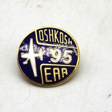 1995 Oshkosh EAA Pin