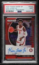 2020 Prizm Draft Picks Prospect Red 160/199 Kira Lewis Jr PSA 9 MINT Auto 0eo6