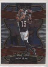 2019 Panini Select Concourse Damion Willis #62 0mg5