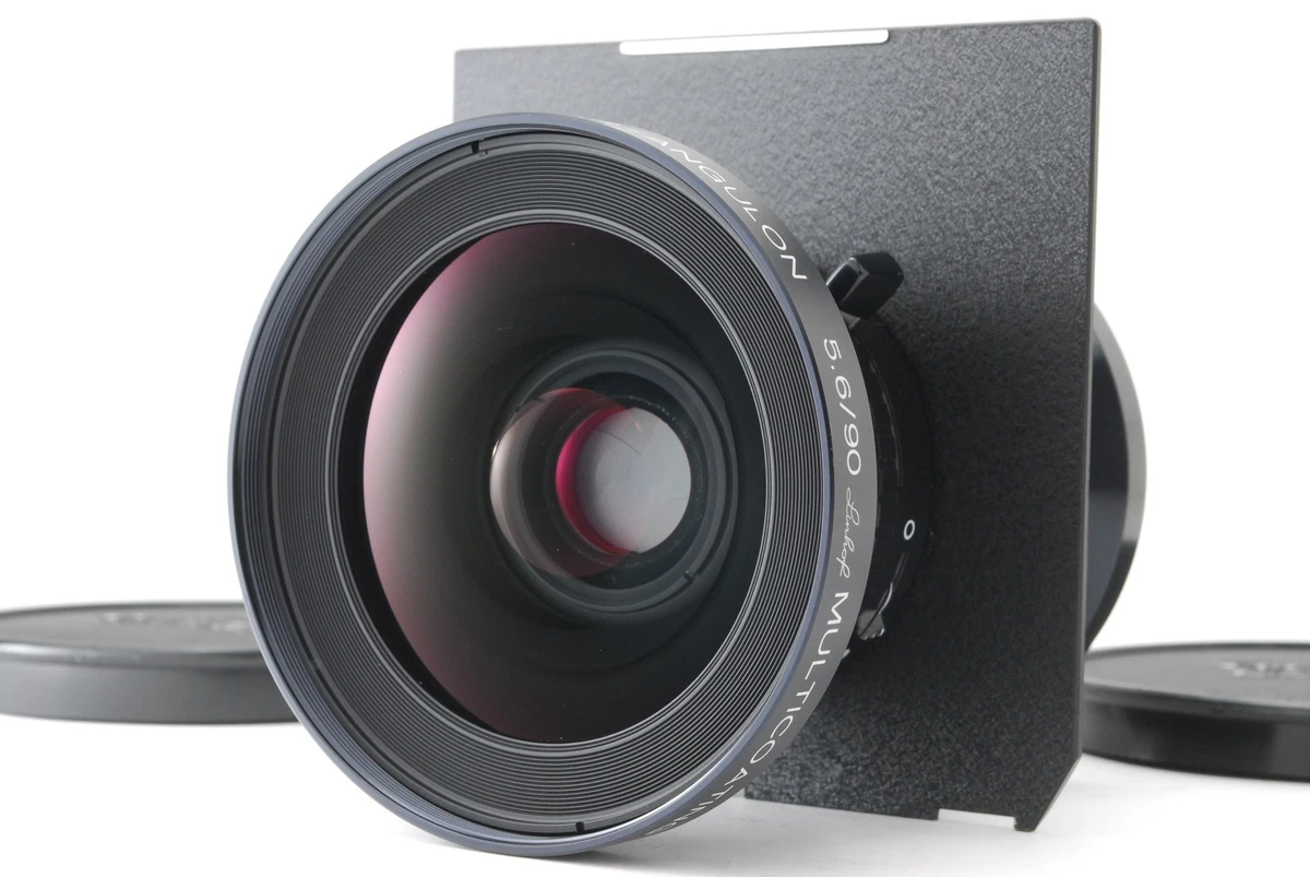 Schneider Super-Angulon 90mm Focal f/5.6 Camera Lenses for sale | eBay