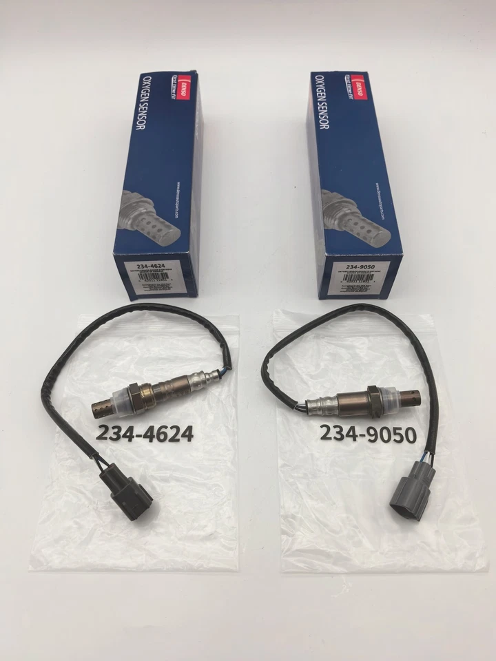 Sensores de oxígeno aguas arriba+aguas abajo 234-9050/4624 para Toyota Tacoma 2005-2012 4x4 2,7 L Foto 4 de 4