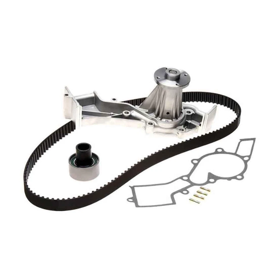 Kit de correa de distribución del motor con bomba de agua para Nissan Frontier 1999 2000 2001 2002 Foto 2 de 2