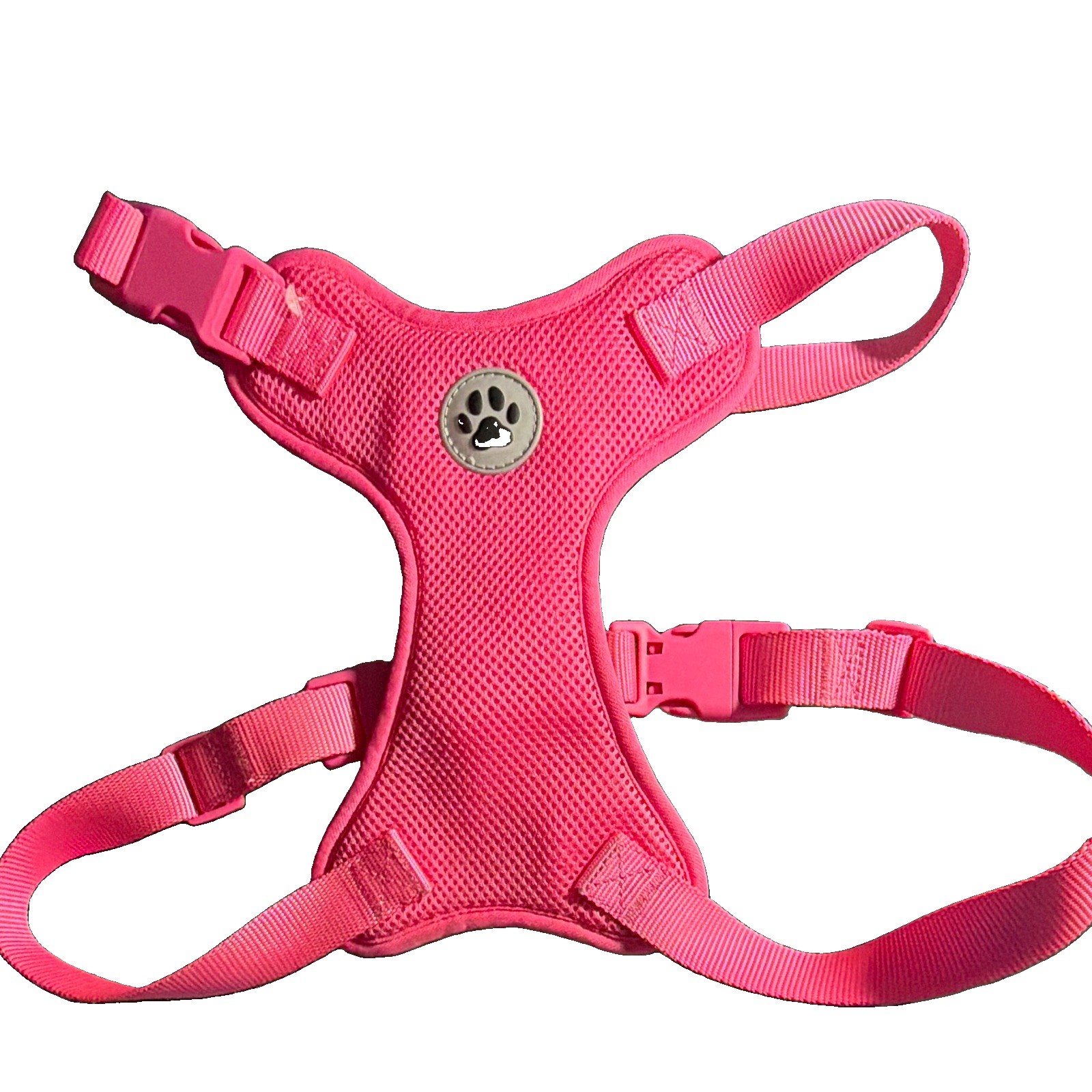 Vibrant Life Pink Mesh Soft Vest Dog Harness