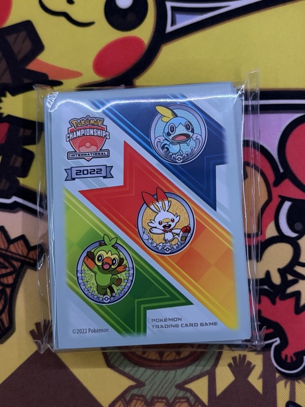2022 North American International Championship Sealed Sleeves