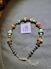 Bracciale in vera pietra nativi americani