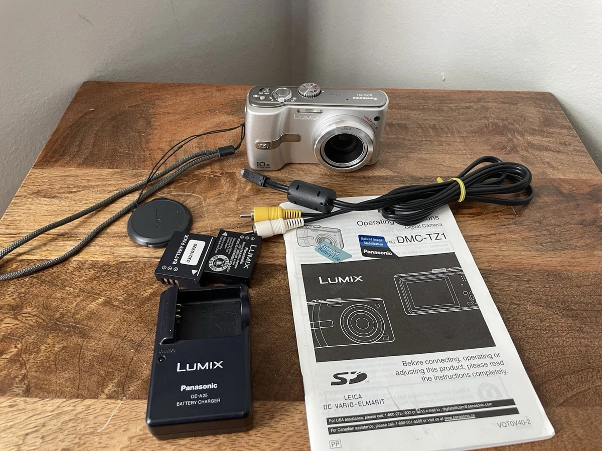 25+ Panasonic Lumix Dmc Tz1 for sale | Updated Oct 2026