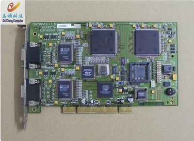1Pcs Used DATAPATH LIMITED DGC103C COPYRIGHT 2002
