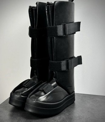 Rick Owens ''Splint'' Boots F/W23 LUXOR