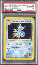 2000 POKEMON GYM HEROES HOLO-PRERELEASE #9 MISTY'S SEADRA PSA 10 on eBay