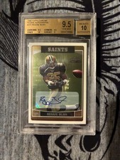2006 Topps Chrome Rookie Auto #221 Reggie Bush