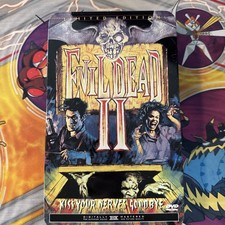 Evil Dead 2: Dead by Dawn (DVD, 2000, Limited Edition Tin)