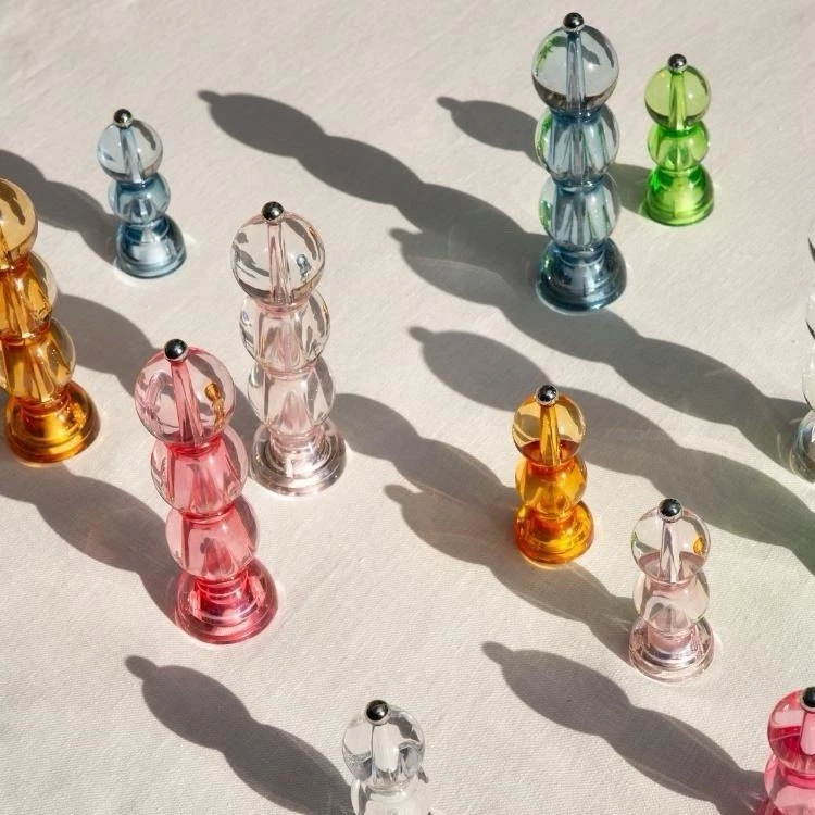 Addison Ross Clear Icy Bobbin Salt Pepper Mill Set Of 2 Pink Green
Opens in a new window or tab