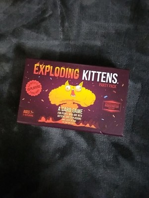 Exploding Kittens Party Pack Card Game - 2018
