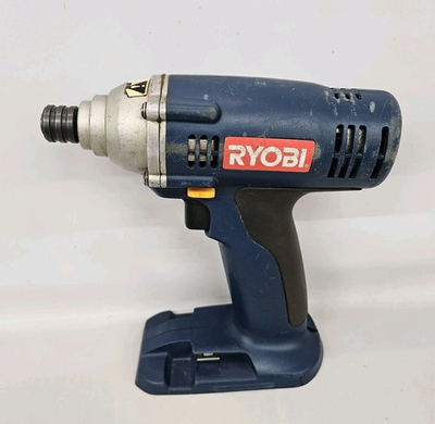 #ad #ad RYOBI CORDLESS 18V Hex Impact Drill Driver P231 TOOL ONLY TESTED WORKS $29.95