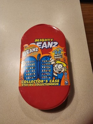 Original Mighty Beanz Series 1 Case 2002-2006 Era Case Only