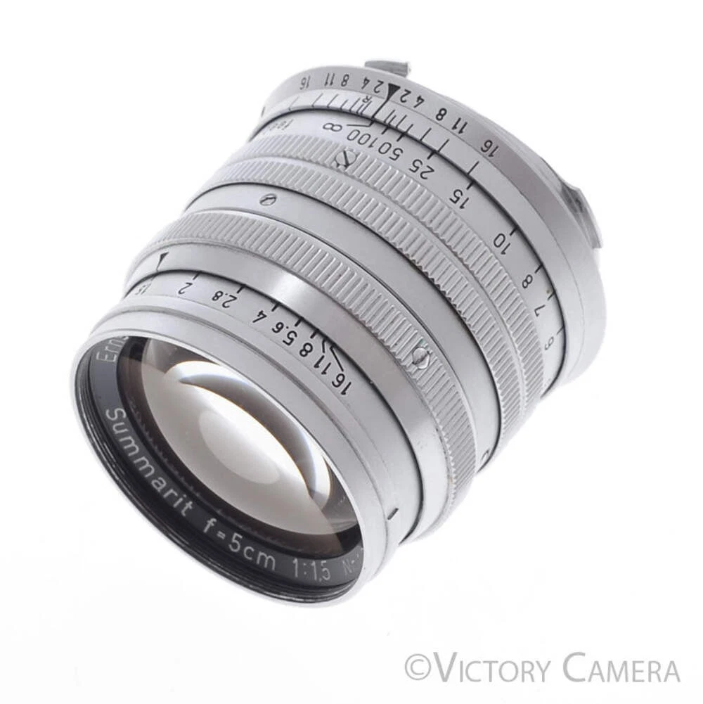 Leica SUMMARIT-M 50mm Focal Camera Lenses for sale - eBay
