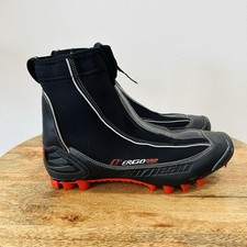 Louis Garneau 0 Degree Ergo Grip Invierno Ciclismo Zapatos Hombre’s 11.5 EU 45 Negro Rojo
