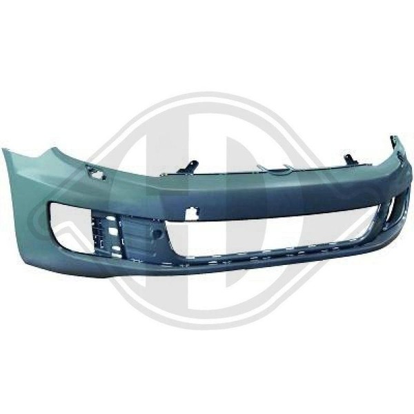 StoßFäNger Diederichs 2215851 FüR VW FüR Fahrzeuge Ohne Einparkhilfe Vorne-image