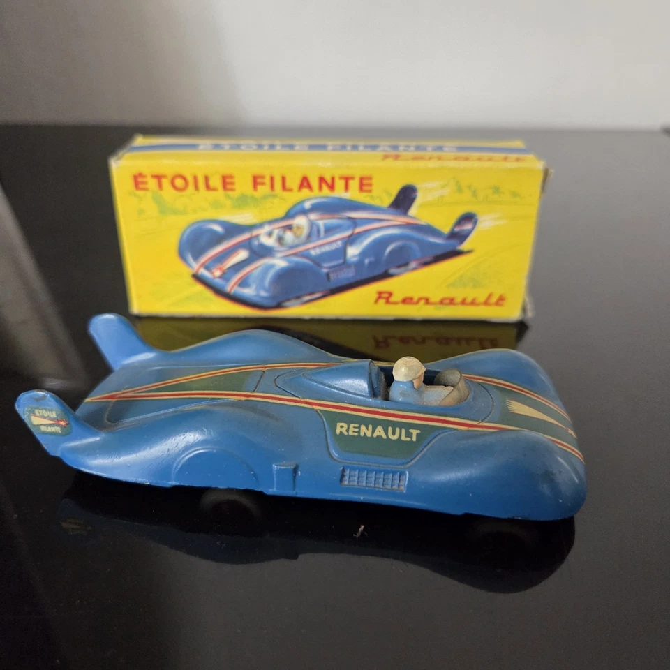 CIJ 1/43 Ref 3/2 Renault Estrella Filante Caja Original Cercano Nuevo - Imagen 3 de 4