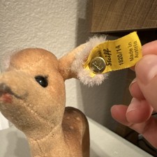 Steiff Boeky Fawn Small Stuffed Animal Plush Toy 1820/14 6-14 in