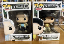 Funko Pop The A Team: John Hannibal Smith 317 & Howling Mad Murdock 374