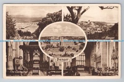 R802811 Bangor The University and Cathedral Photo Precision St Albans English Se