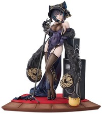 Azur Lane Cheshire Cait Sith Crooner 9.4in 1/7 Scale Figure Figurine GSAS NIB