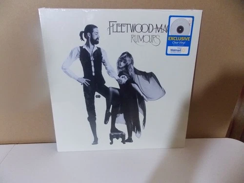 Fleetwood Mac, Rumours, clear vinyl, still sealed, FREE SHIPPING