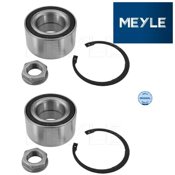 2X Radlagersatz Meyle 11-146500008 2 Radlager Satz Links Rechts Vorne-image