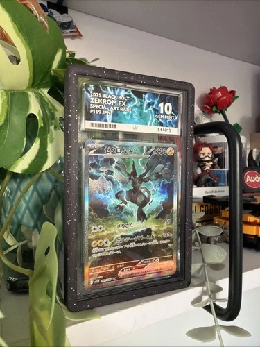 Pokémon TCG Black Bolt Zekrom SIR Ace 10